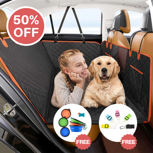 PettyPaw™ Hard Bottom Pet Car Seat Cover