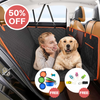 PettyPaw™ Hard Bottom Pet Car Seat Cover