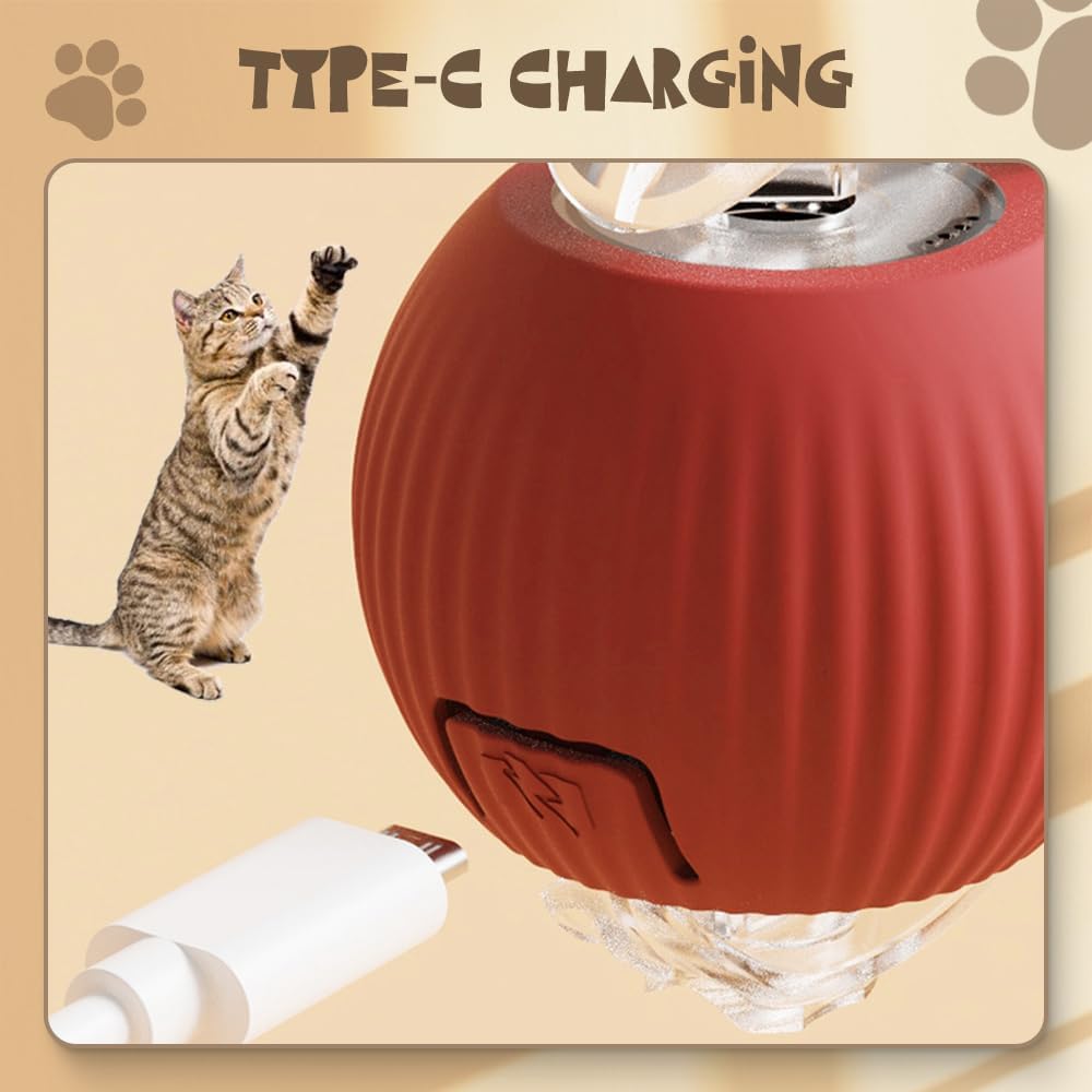 PettyPaw™ Interactive Toys Ball for Pets