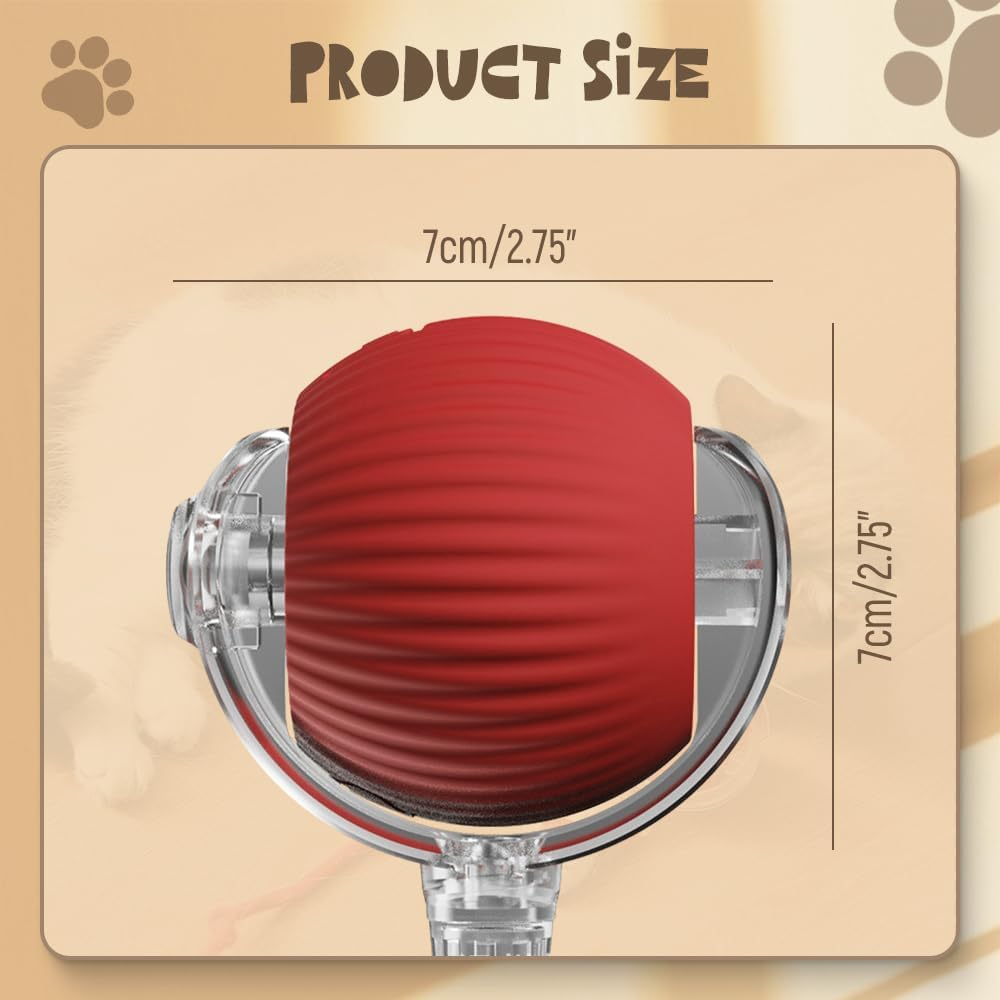 PettyPaw™ Interactive Toys Ball for Pets