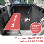 PettyPaw™ Hard Bottom Pet Car Seat Cover