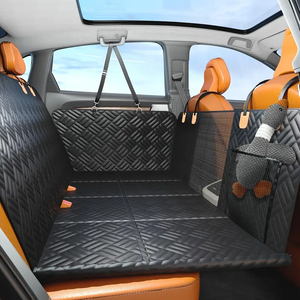 PettyPaw™ Hard Bottom Pet Car Seat Cover