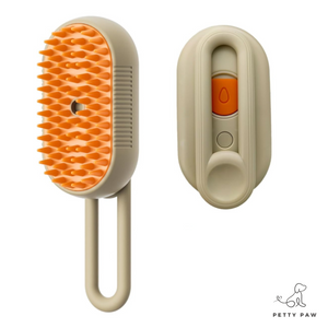 PettyPaw™ Pets Steam Spray Brush