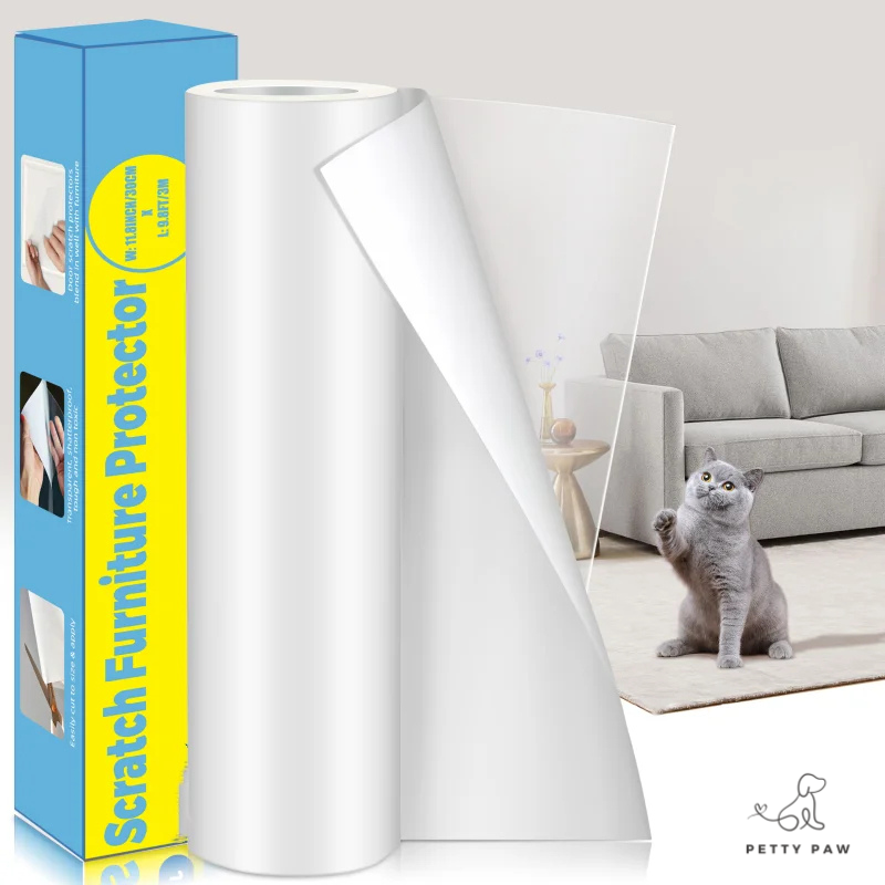 PettyPaw™ Cat Scratch Tape Furniture Protector