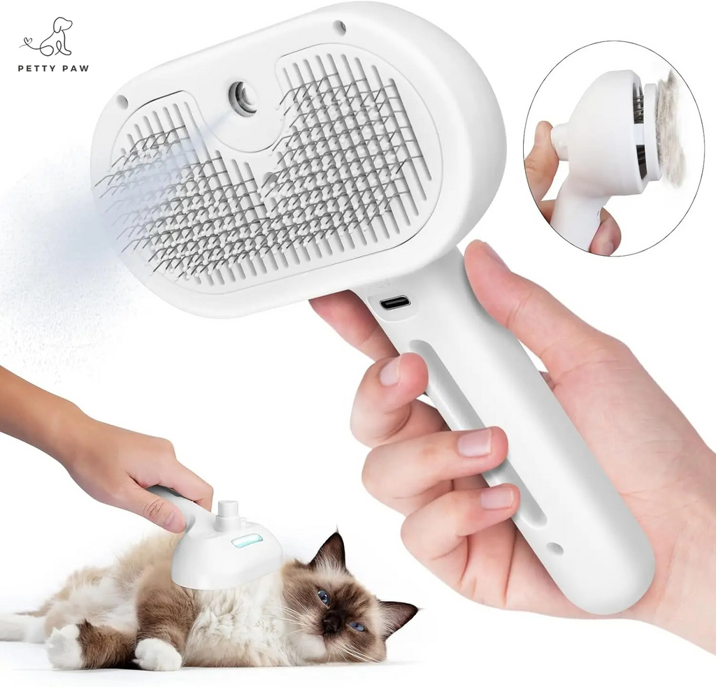 PettyPaw™ Pet Spray Hair Removal Comb