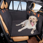 PettyPaw™ Backseat Pet Car Seat Cover Hard Bottom