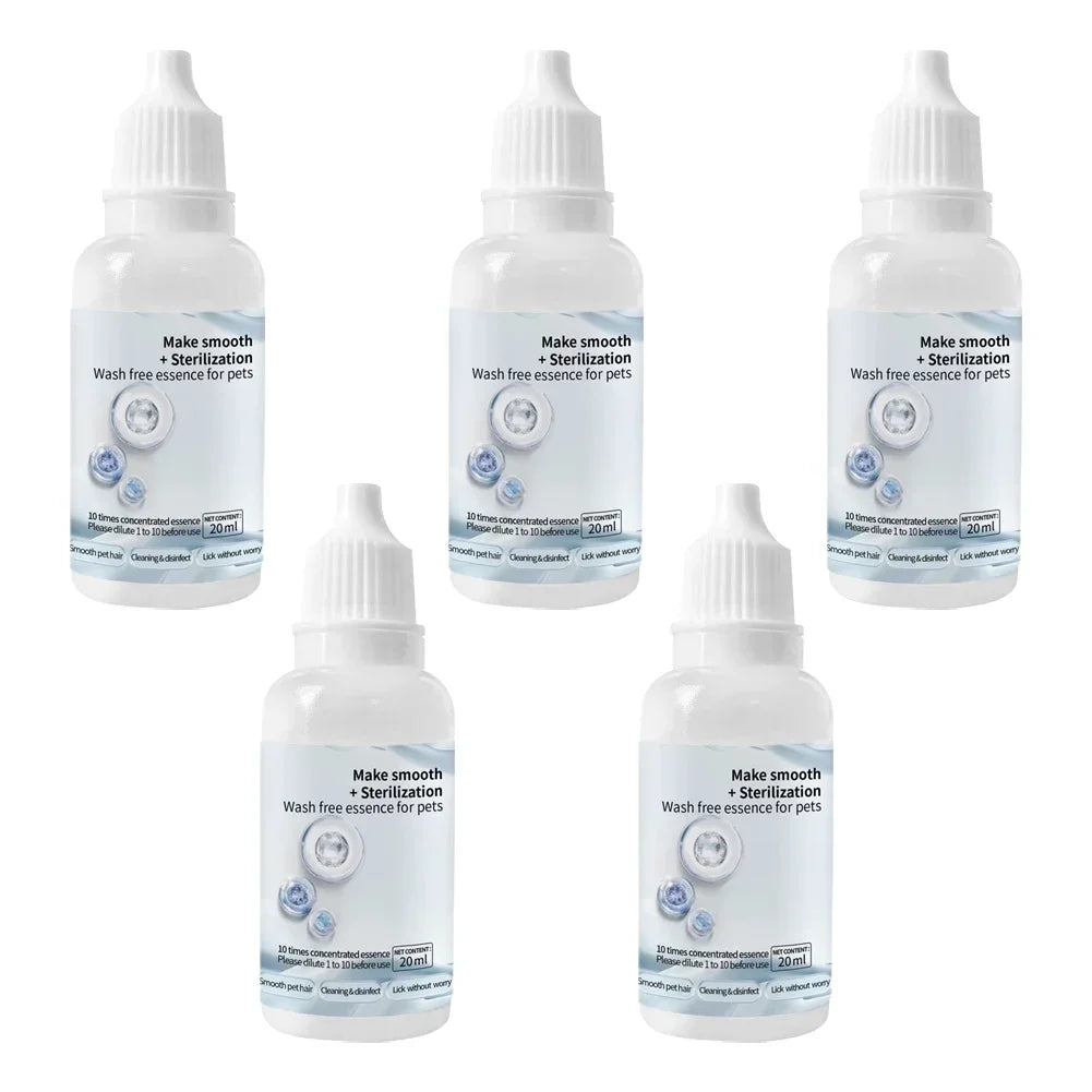 PettyPaw™ Pet Detangling Spray 3 pcs Set