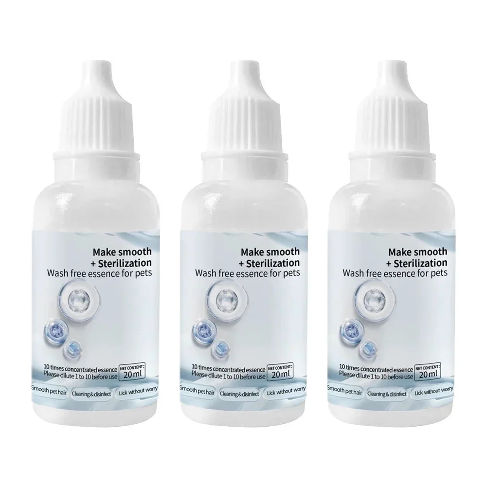 PettyPaw™ Pet Detangling Spray 3 pcs Set