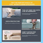 PettyPaw™ Cat Scratch Tape Furniture Protector