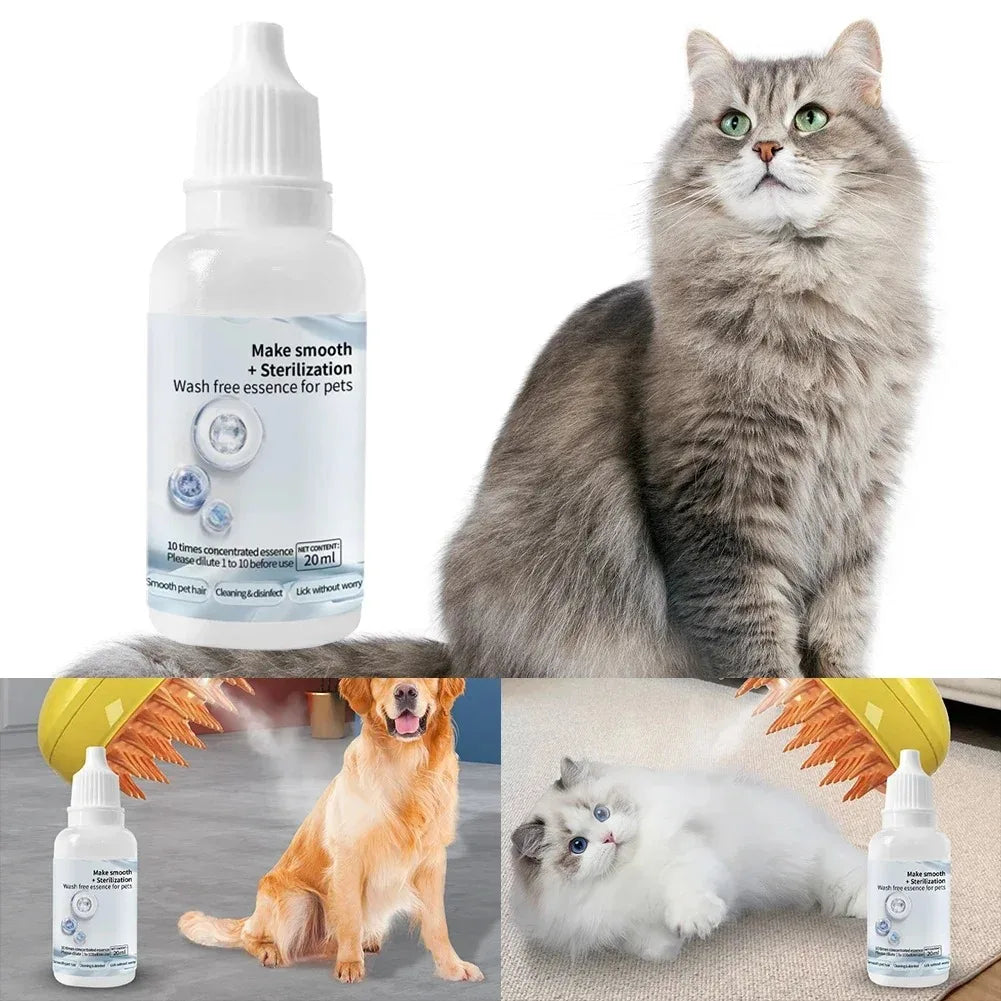 PettyPaw™ Pet Detangling Spray 3 pcs Set