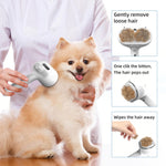 PettyPaw™ Pet Spray Hair Removal Comb